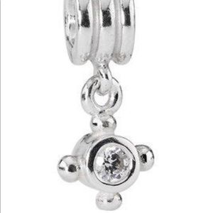 Pandora Retired Compass Cubic Zironia CZ 790235CZ